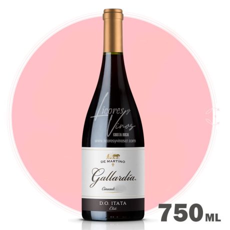 De Martino Gallardia Cinsault 750 ml - Vino Tinto