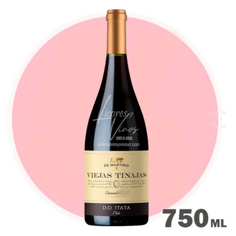 De Martino Viejas Tinajas Cinsault 750 ml - Vino Tinto