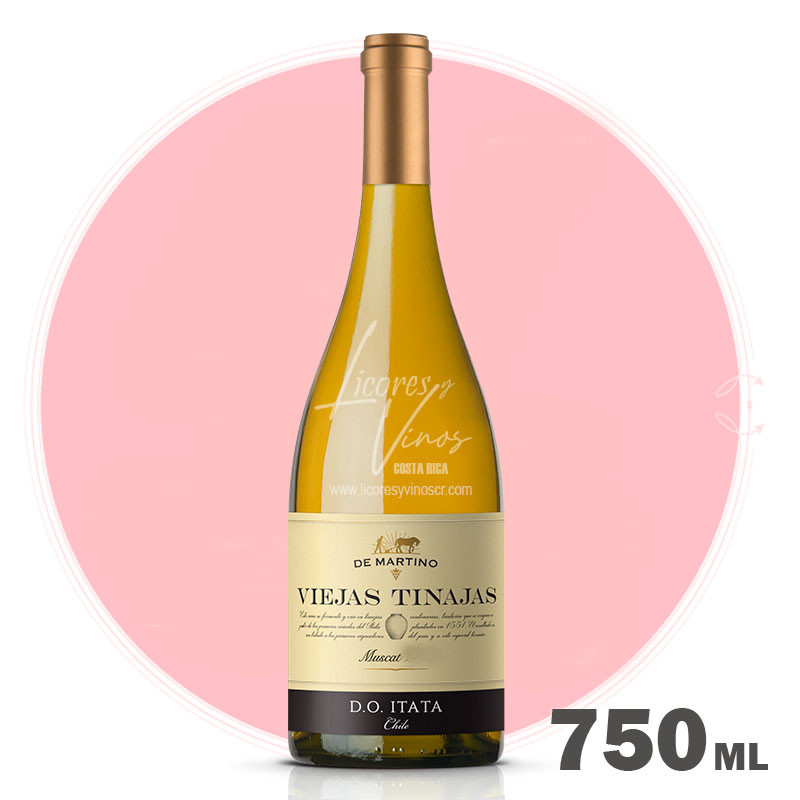 De Martino Viejas Tinajas Muscat 750 ml - Vino Tinto