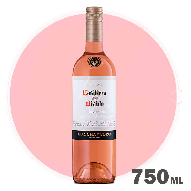 Casillero del Diablo Shiraz Rose 750 ml - Vino Rosado