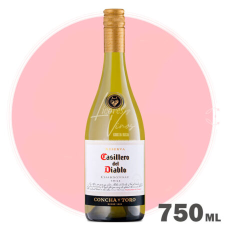 Casillero del Diablo Chardonnay 750 ml - Vino Blanco