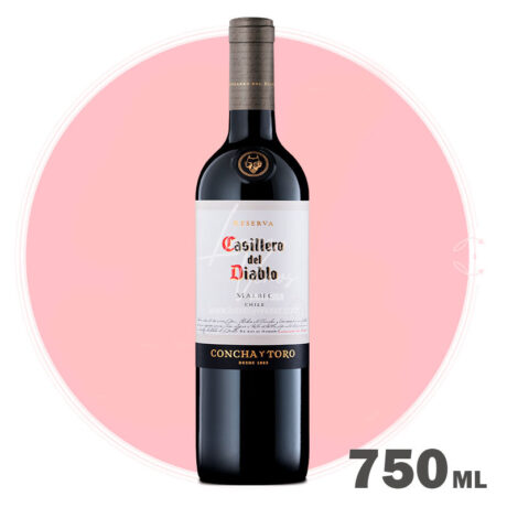 Casillero del Diablo Malbec 750 ml - Vino Tinto