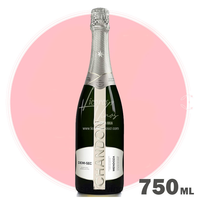 Chandon Demi Sec 750 ml - Vino Espumante