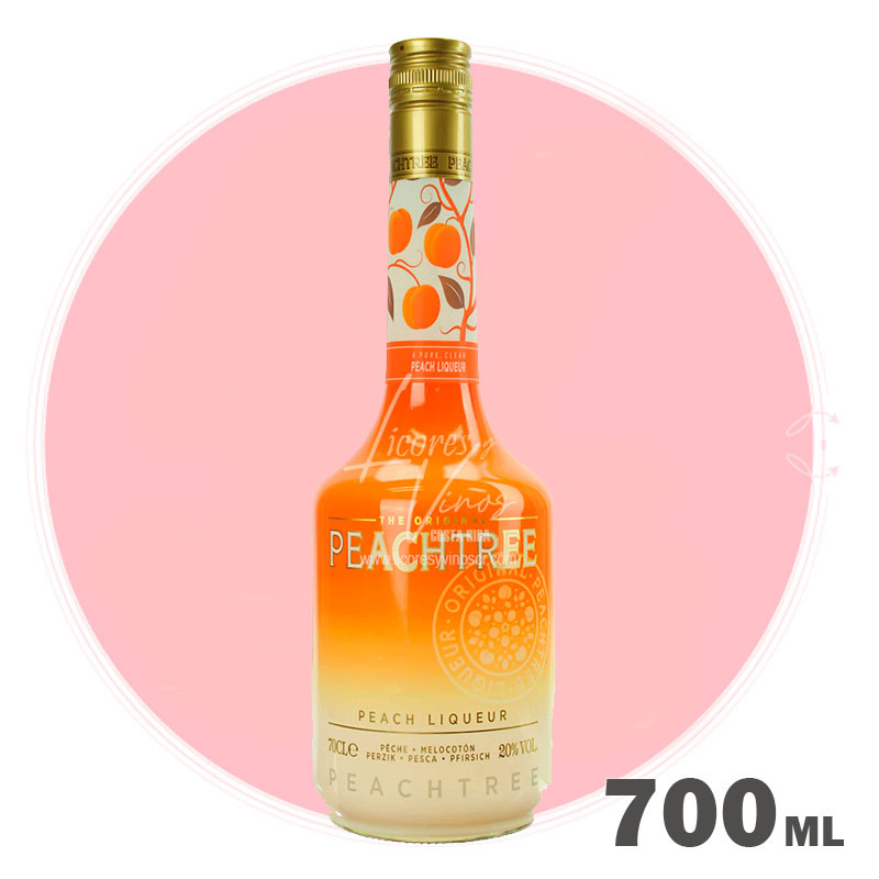 Peachtree Licor de Durazno 700 ml