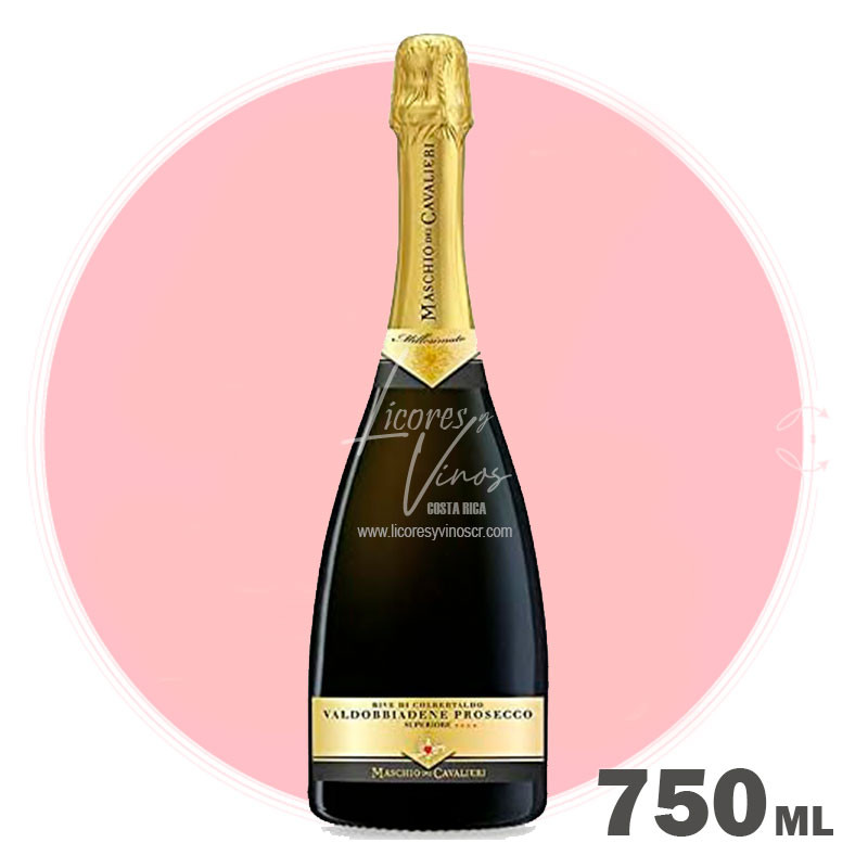 Maschio Prosecco Dei Cavalieri 750 ml - Vino Espumante Maschio Prosecco Dei Cavalieri 750 ml - Vino Espumante