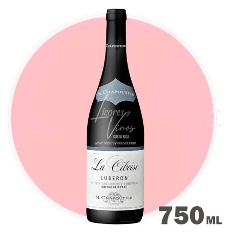 M. Chapoutier La Ciboise Luberon 750 ml - Vino Tinto