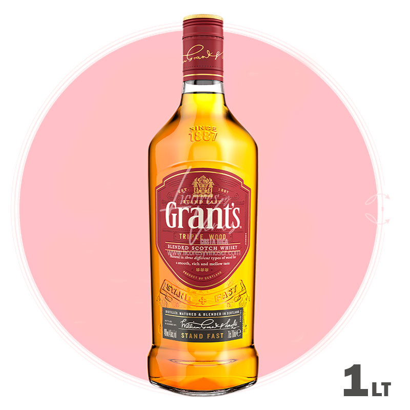 William Grants Triple Wood 1000 ml - Blended Whisky