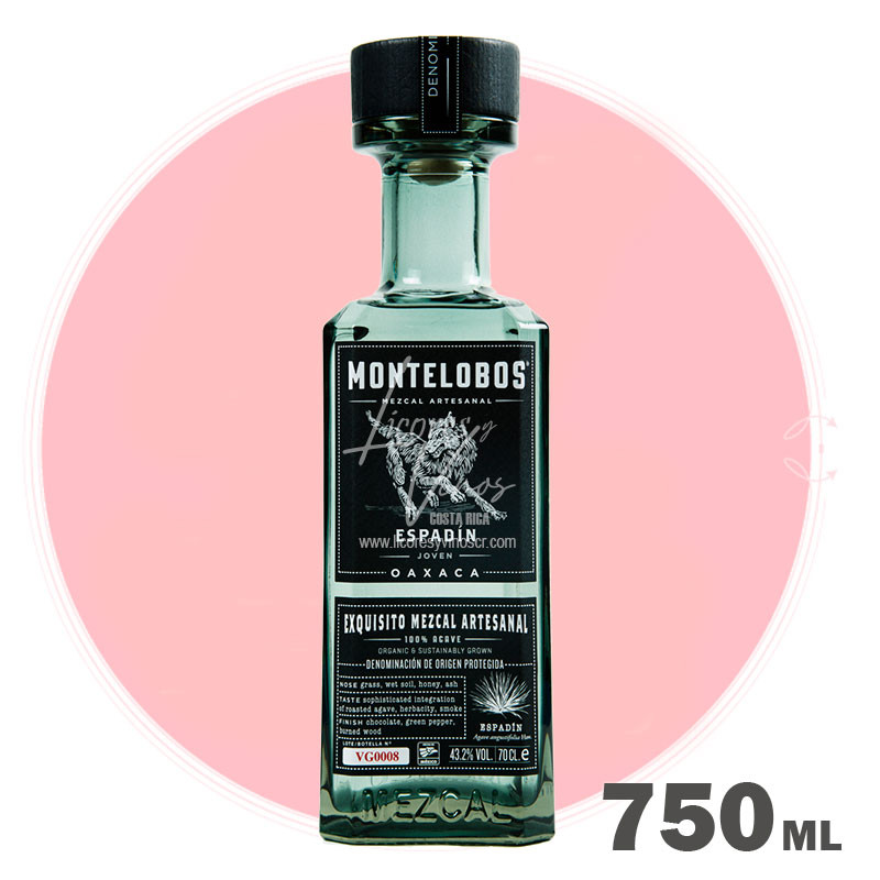 Montelobos Joven Espadin 750 ml - Mezcal