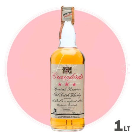 Crawfords 1000 ml - Blended Scotch Whisky