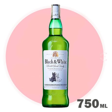 Black & White 750 ml - Blended Scotch Whisky