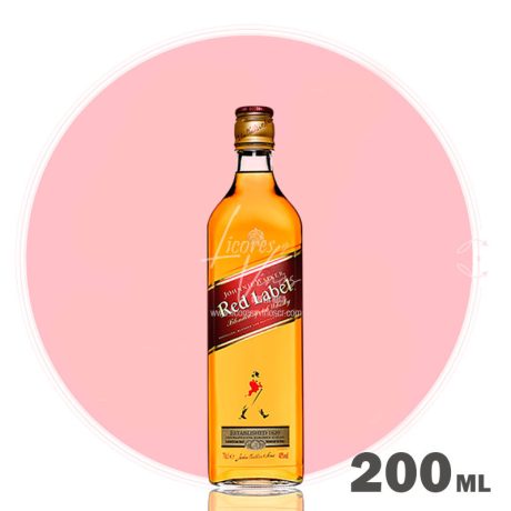 Johnnie Walker Red Label 200 ml - Blended Scotch Whisky