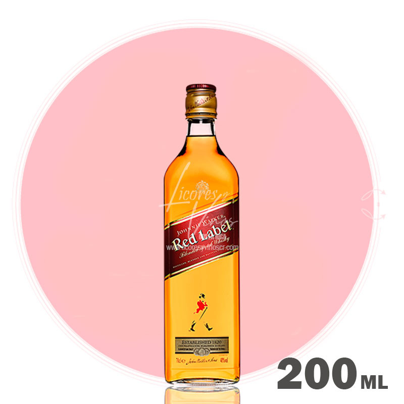 Johnnie Walker Red Label 200 ml - Blended Scotch Whisky