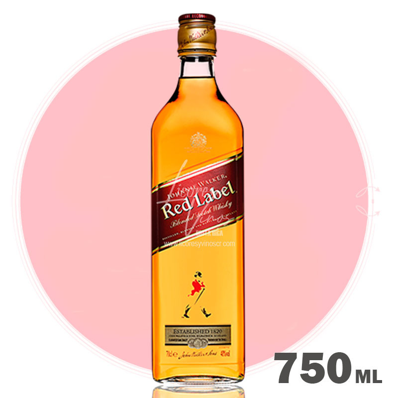 Johnnie Walker Red Label 750 ml - Blended Scotch Whisky Johnnie Walker Red Label 750 ml - Blended Scotch Whisky
