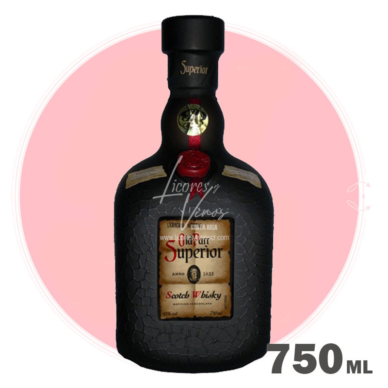 Old Parr Superior 750 ml - Blended Scotch Whisky
