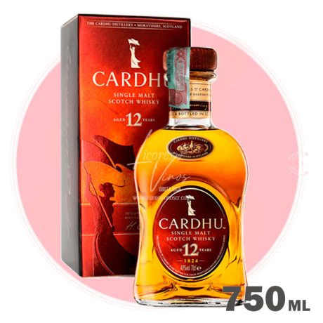 Cardhu 12 años 750 ml - Single Malt Scotch Whisky