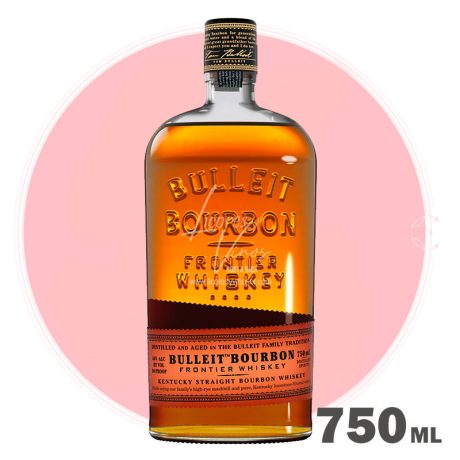 Bulleit Bourbon Whiskey 750 ml