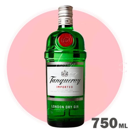 Tanqueray London Dry Gin 750 ml - Ginebra