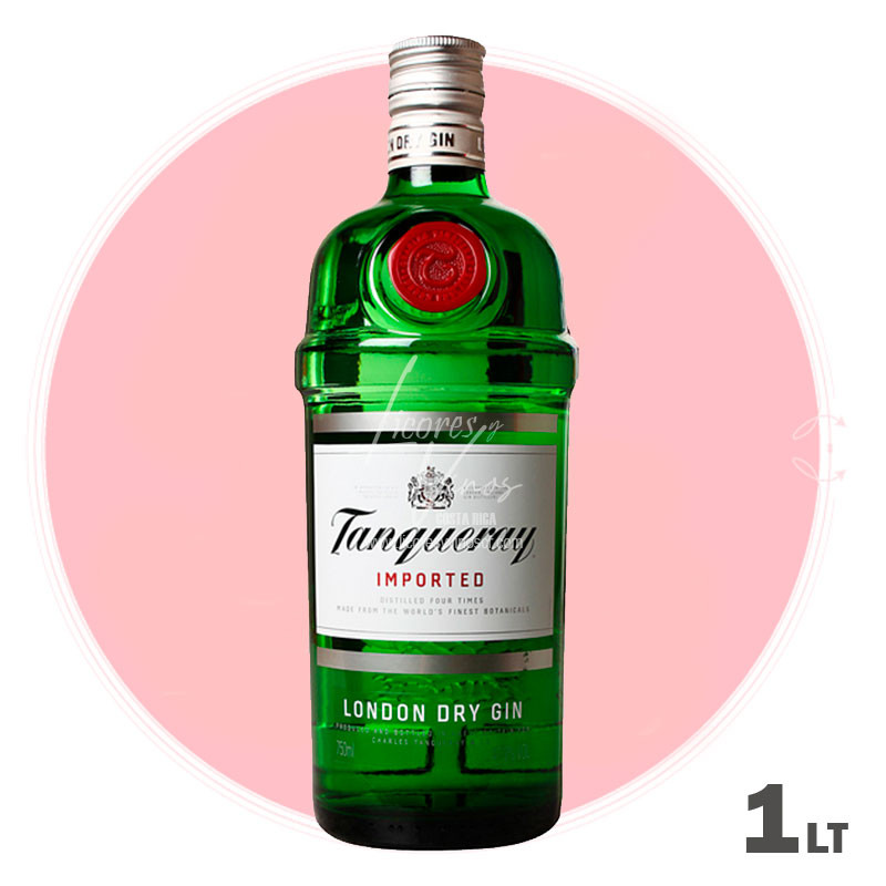 Tanqueray London Dry Gin 1000 ml - Ginebra