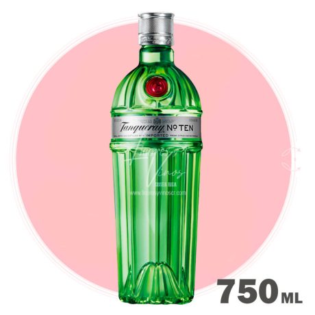 Tanqueray Ten Gin 750 ml - Ginebra