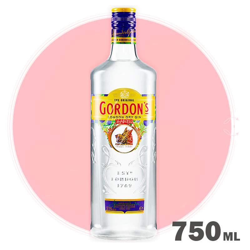 Gordons Dry Gin 750 ml - Ginebra