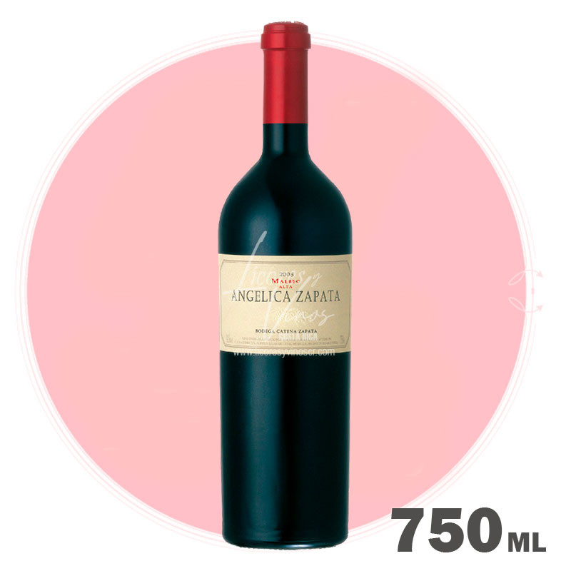 Angelica Zapata Malbec 750 ml - Vino Tinto