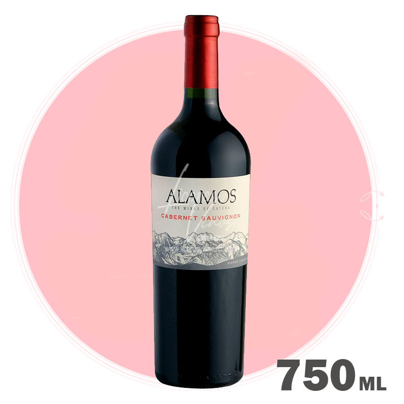 Alamos by Catena Cabernet Sauvignon 750 ml - Vino Tinto