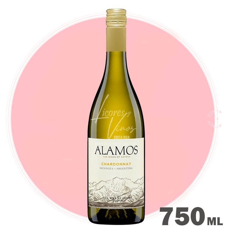 Alamos by Catena Chardonnay 750 ml - Vino Blanco