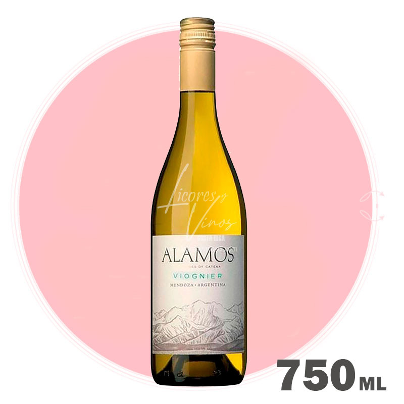 Alamos by Catena Viognier 750 ml - Vino Blanco