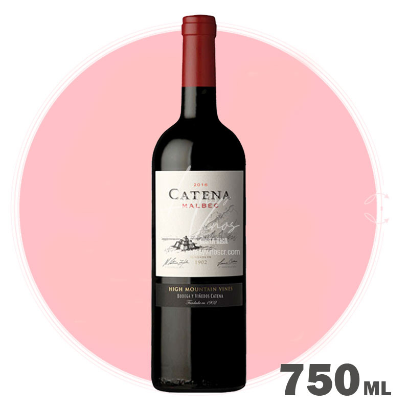 Catena Malbec 750 ml - Vino Tinto