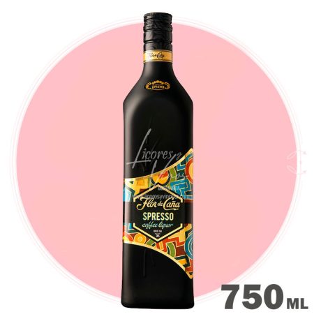 Ron Flor de Caña Centenario Spresso Licor de Café 750 ml - Ron Oscuro
