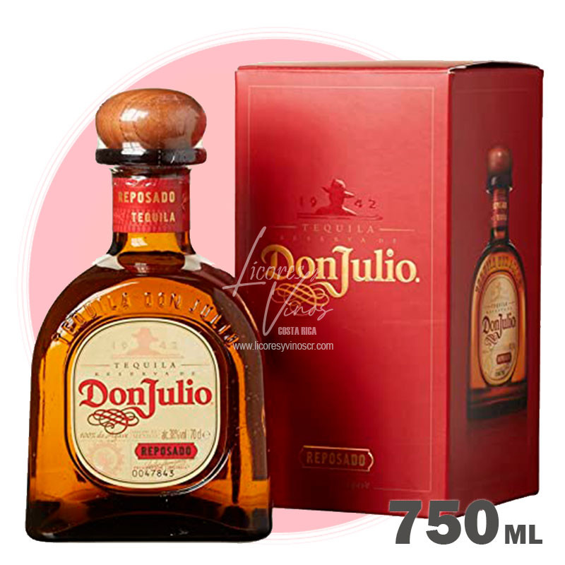 Tequila Don Julio Reposado 750 ml Tequila Don Julio Reposado 750 ml