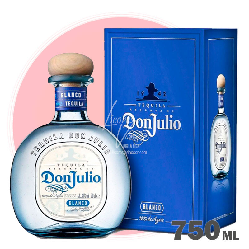 Tequila Don Julio Blanco 750 ml