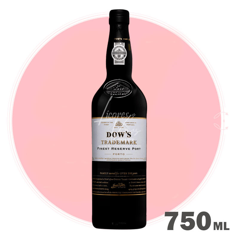Dows Trademark Reserve Port 750 ml - Oporto