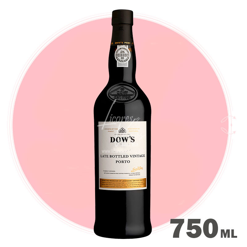 Dows Late Bottled Vintage Port 750 ml - Oporto