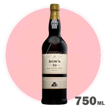 Dows 10 años Tawny Port 750 ml - Oporto