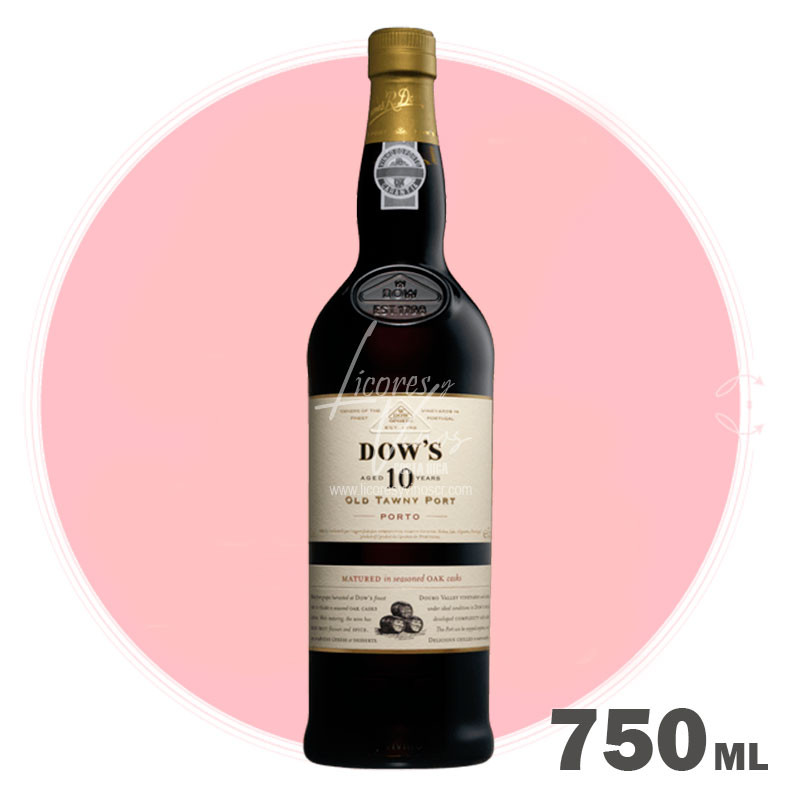 Dows 10 años Tawny Port 750 ml - Oporto