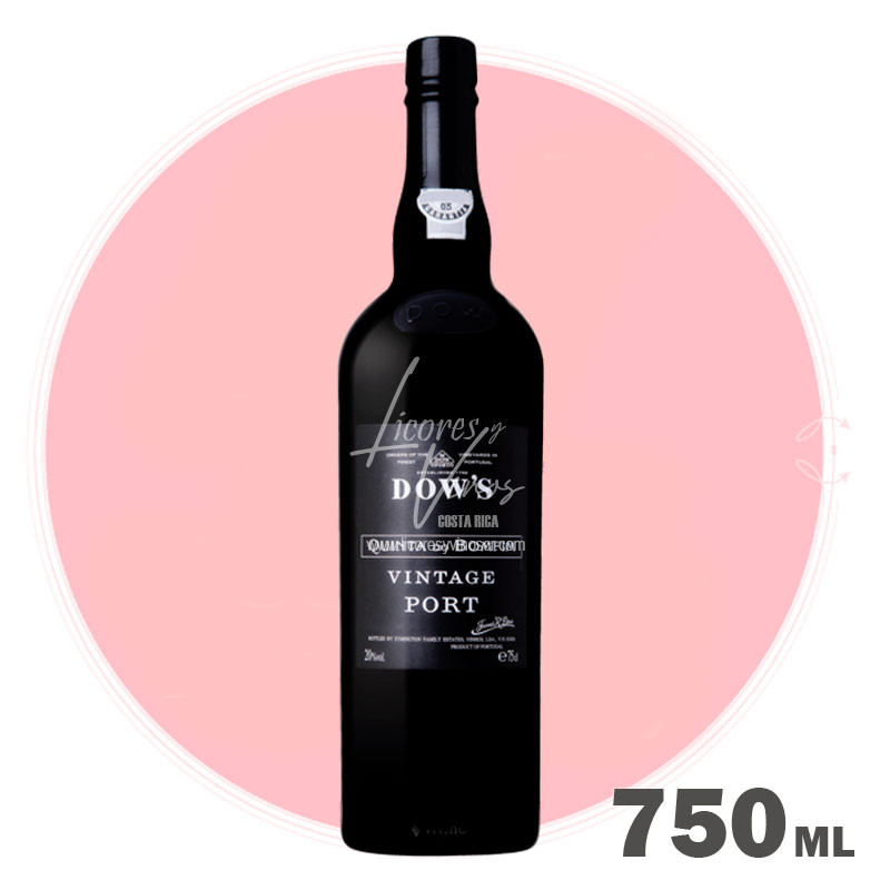 Dows Quinta Do Bomfim Vintage Port 750 ml - Oporto