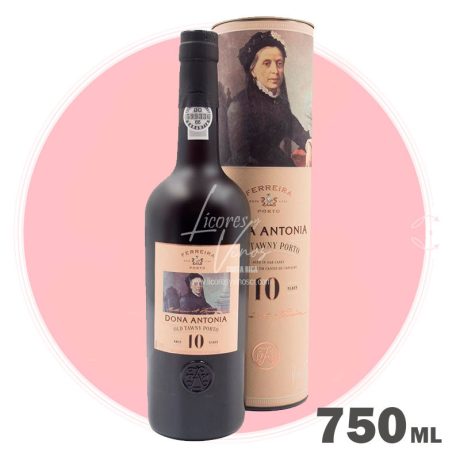 Ferreira Doña Antonia Tawny Quinta do Oporto 10 años 750 ml - Oporto