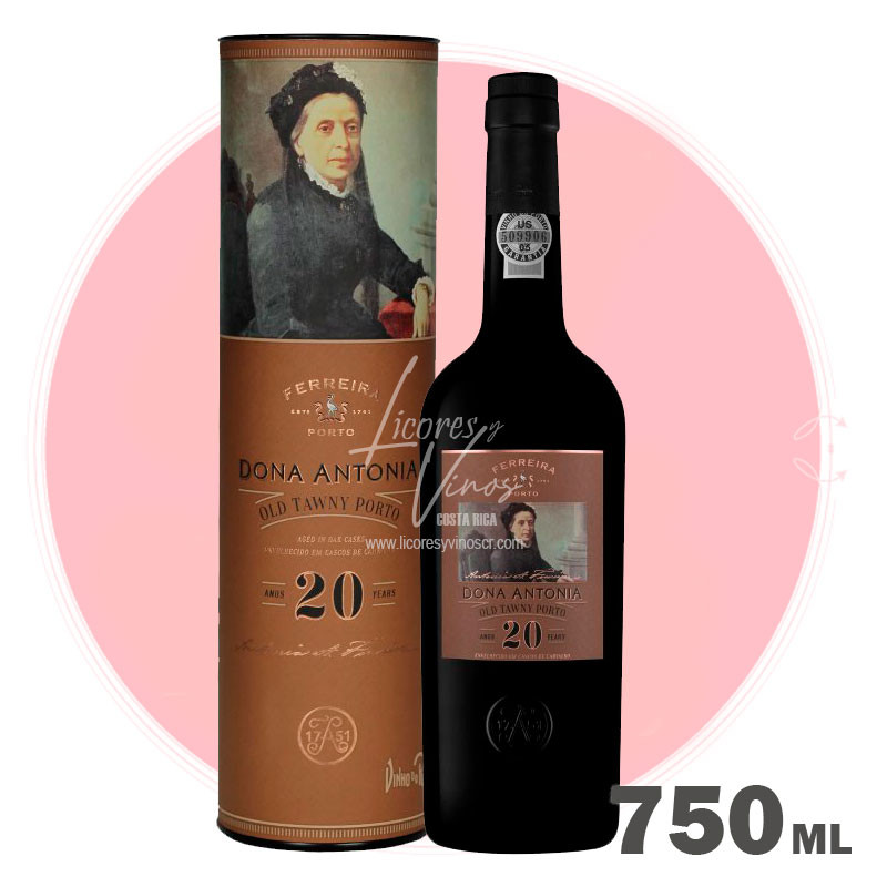 Ferreira Doña Antonia Old Tawny 20 años 750 ml - Oporto