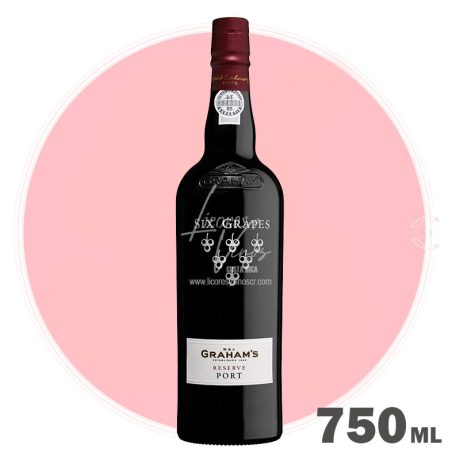 Grahams Six Grapes 750 ml - Oporto