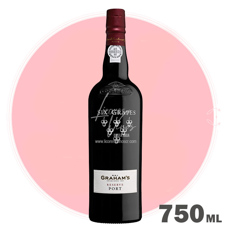 Grahams Six Grapes 750 ml - Oporto