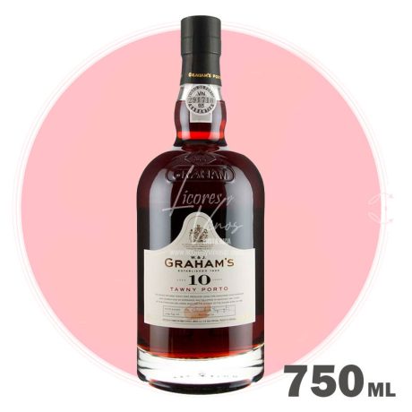 Grahams Tawny 10 años 750 ml - Oporto