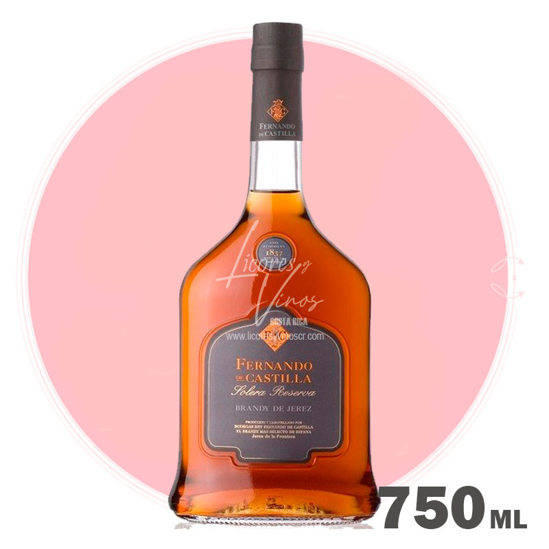 Fernando de Castilla Brandy de Jerez 750 ml