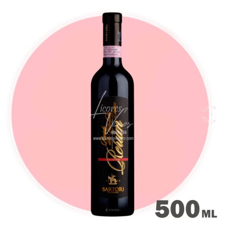 Sartori Rerum Recioto della Valpolicella 500 ml - Cosecha Tardia