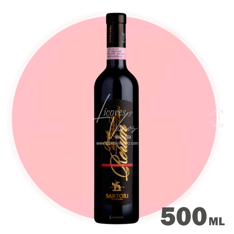 Sartori Rerum Recioto della Valpolicella 500 ml - Cosecha Tardia