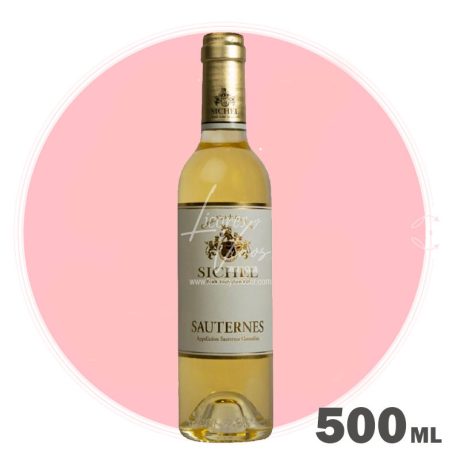 Sichel Sauternes 500 ml - Cosecha Tardia