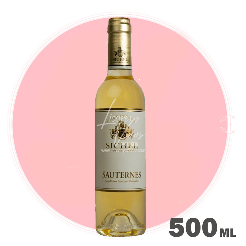 Sichel Sauternes 500 ml - Cosecha Tardia