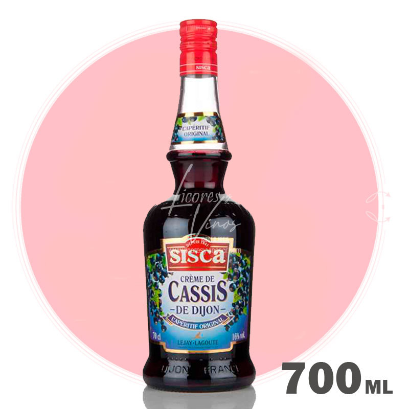 Lejay Lagoute Creme de Cassis Dijon 700 ml