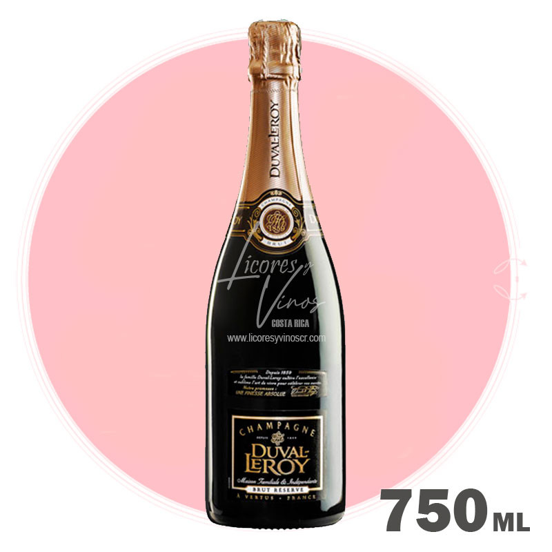 Duval Leroy Brut 750 ml - Champagne