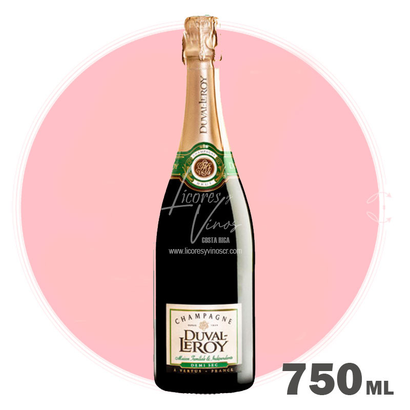 Duval Leroy Demi Sec 750 ml - Champagne